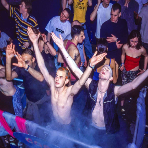 2000s Rave concerts in Nashville.