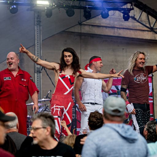 '84 - Van Halen Tribute concerts in Nashville.