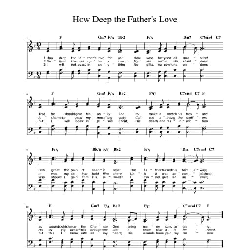 A Father's Love concerts in Nashville.