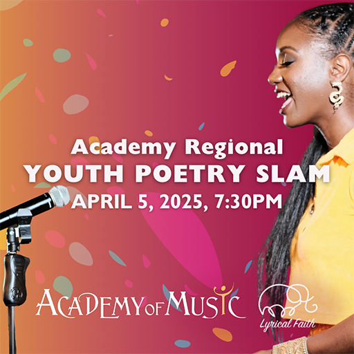 Academy's Regional Youth Poetry Slam Nashville Tickets