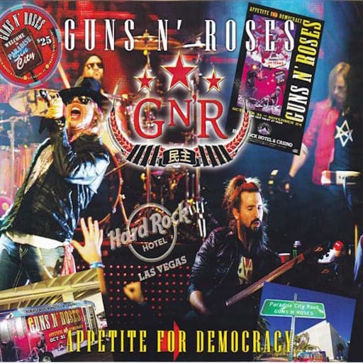 Appetite For Democracy - Guns N Roses Tribute concerts in Nashville.