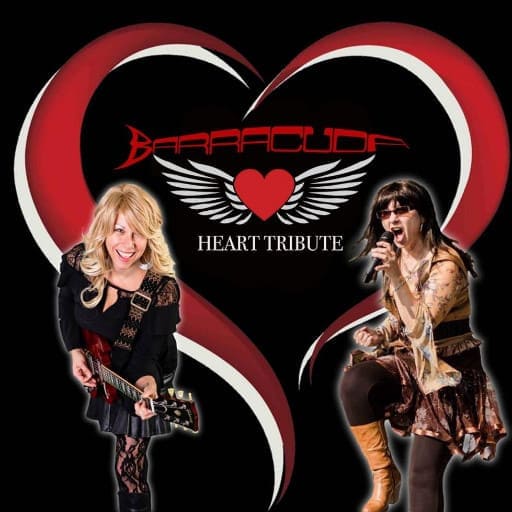 Barracuda - Tribute to Heart concerts in Nashville.