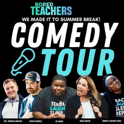 Bored Teachers Comedy Tour Nashville Tickets