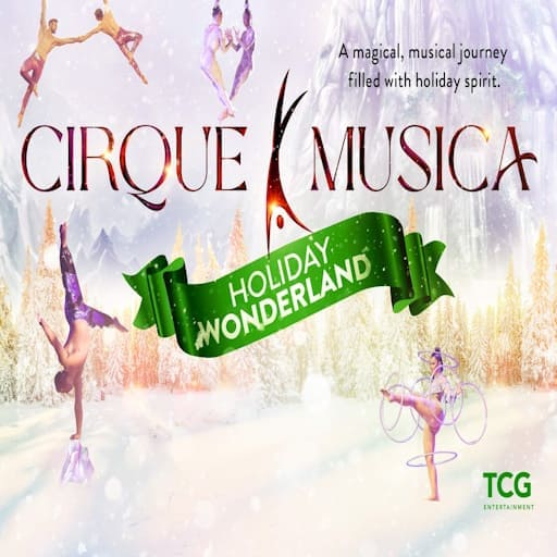 Cirque Musica Holiday Wonderland Concerts in Nashville