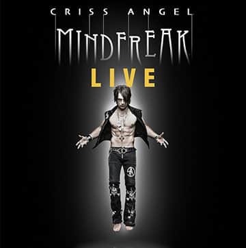 Criss Angel Nashville Tickets