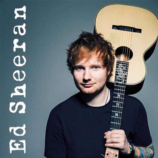 Ed Sheeran Concerts in Nashville