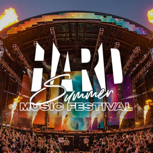 Hard Summer Music Festival concerts in Nashville.