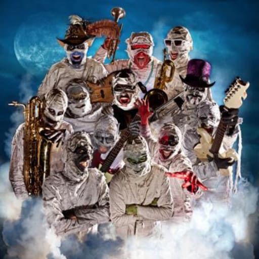Here Come The Mummies Concerts in Nashville