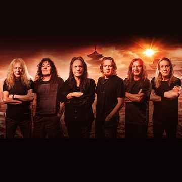 Iron Maiden Concerts in Nashville