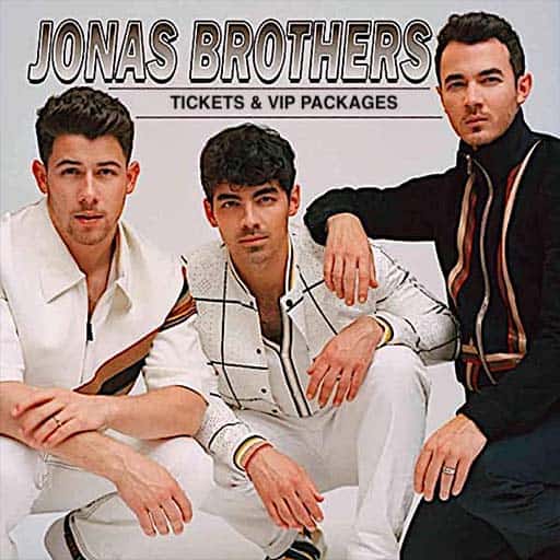 Jonas Brothers Concerts in Nashville