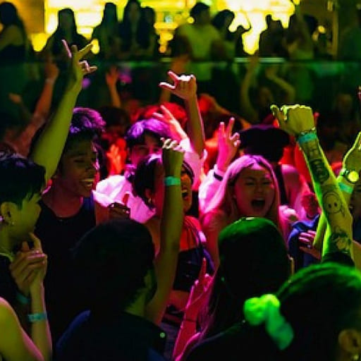 K-Pop Club Party concerts in Nashville.
