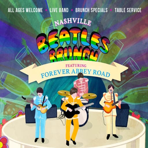 Nashville Beatles Brunch concerts in Nashville.