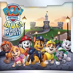Paw Patrol Live Nashville Tickets