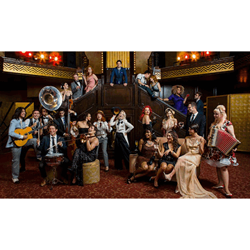 Scott Bradlee's Postmodern Jukebox concerts in Nashville.