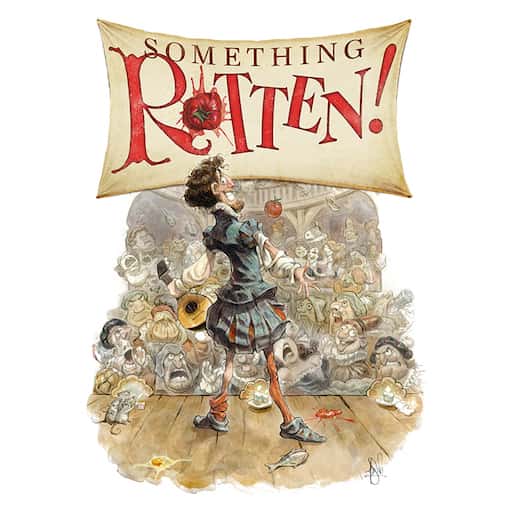 Something Rotten Nashville Tickets