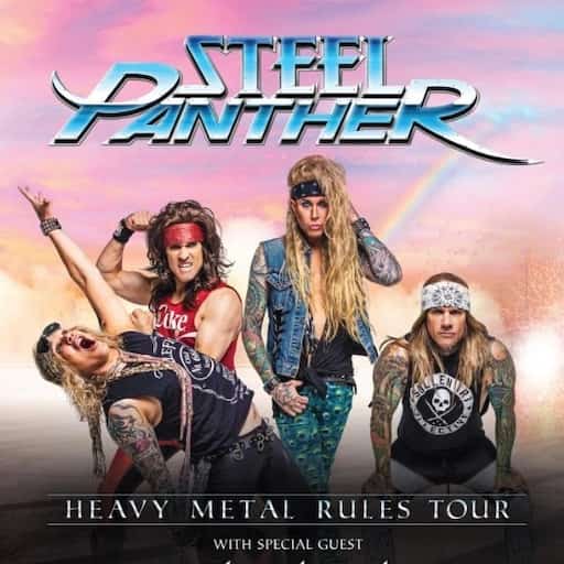 Steel Panther Concerts in Nashville