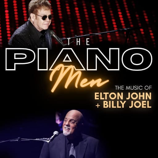 The Piano Men: The Music of Elton John & Billy Joel concerts in Nashville.