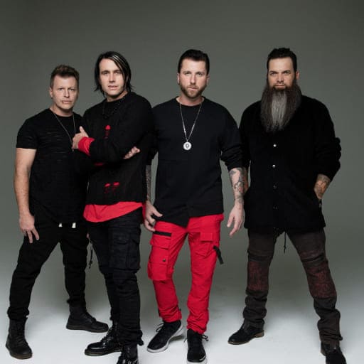 Three Days Grace Concerts in Nashville