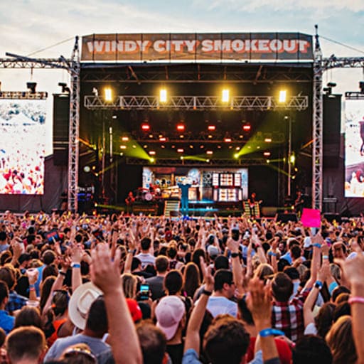 Windy City Smokeout Festival concerts in Nashville.