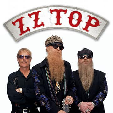 ZZ Top Concerts in Nashville